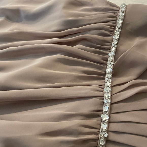 Alfred Angelo Silk Bridesmaid Dress - Only worn once | Mint Condition | Size 2 - Picture 2 of 7